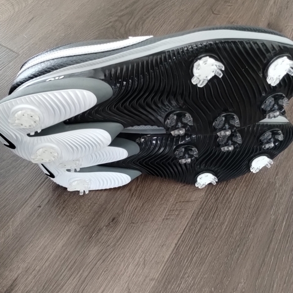 9 Nike Men's Air Zoom Victory Tour 3 Golf Shoes Black Iron Grey DV6798-010 - Picture 2 of 8